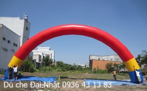 Inflatable gate & Air balloon
